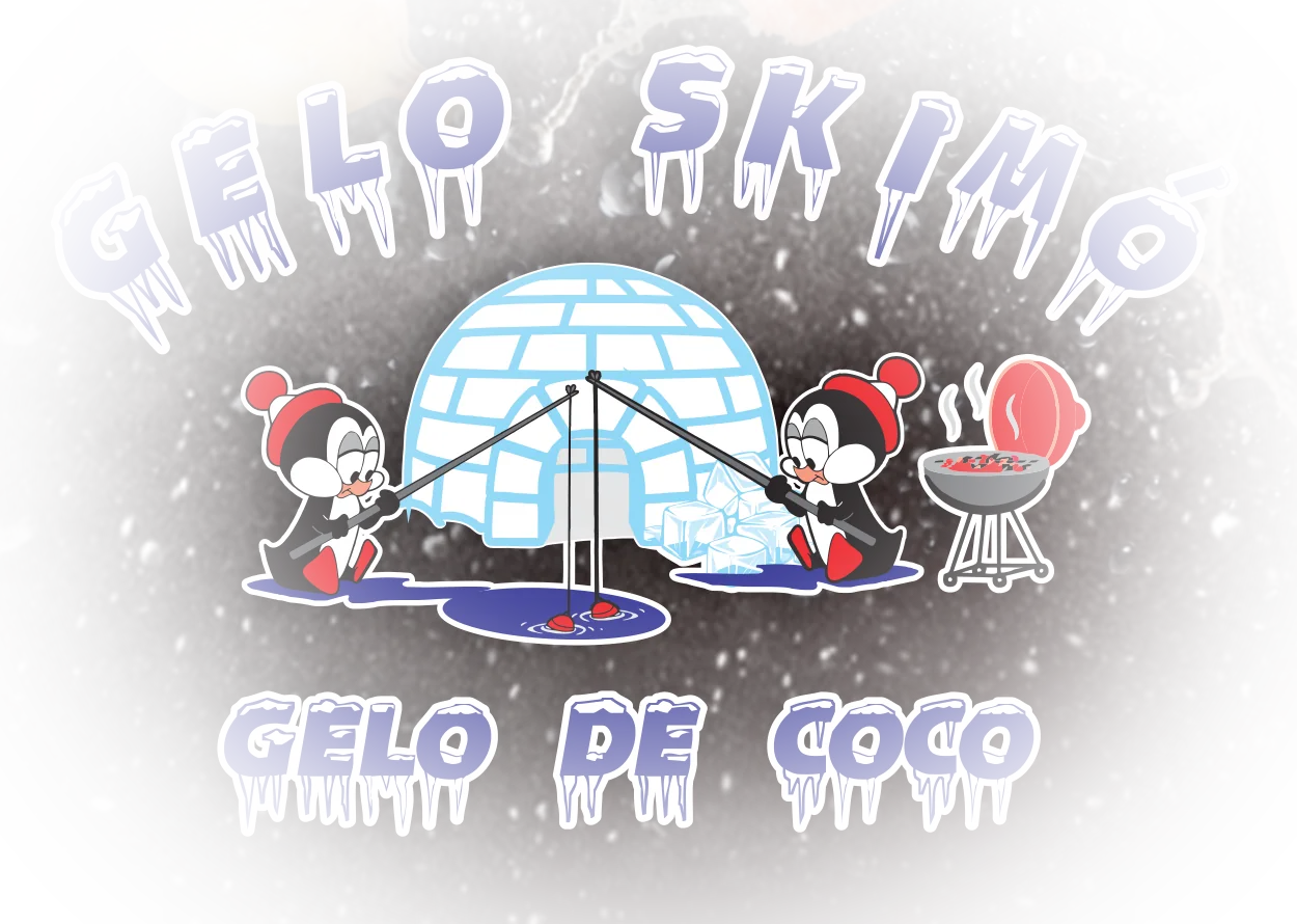 Gelo Skimó - Gelo de Coco