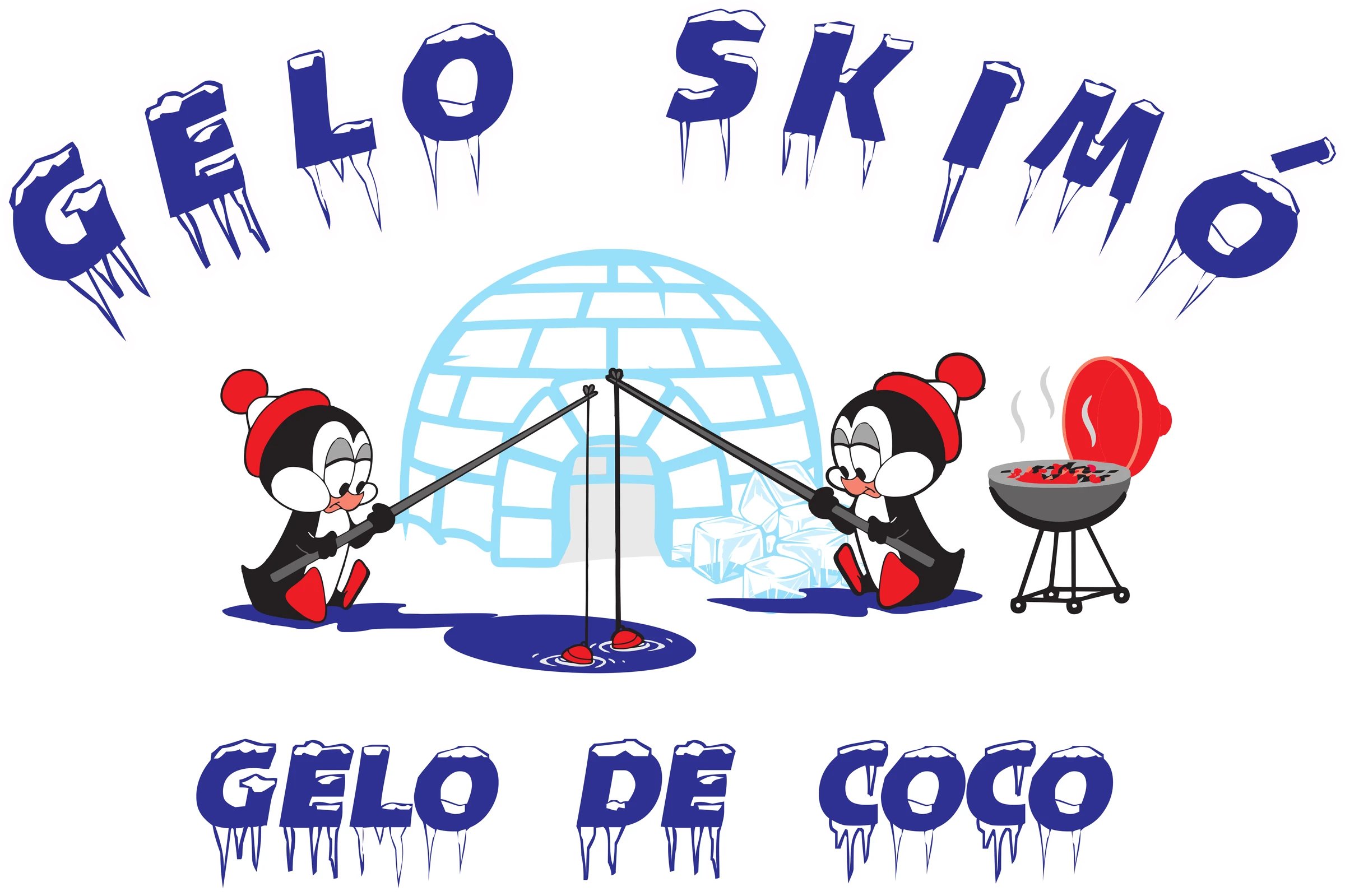 Gelo Skimó - Gelo de Coco